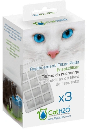 מארז פילטרים למזרקת מים H2O - 3 יחידות