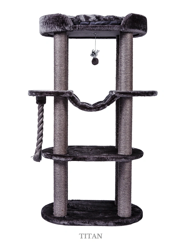 מתקן גירוד טיטאן 130 ס"מ - Catagat Titan