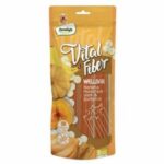 Vital Fiber חטיף דנטלי מקל לעיסה בטעם בננה, בטטה ודלעת 250 גרם