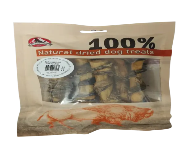 קרניבור זנב עם גרון 150 גרם