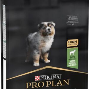 פרו פלאן גור כבש לקיבה רגישה 12 ק"ג - ProPlan Puppy Lamb