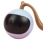 פופוס צעצוע לחתול כדור רץ נטען אינטרקטיבי