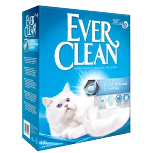 אבר קלין אקסטרה-מתגבש ללא ריח 10 ליטר- Ever Clean Extra Strog Clumping