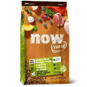 נאו פרש בוגר גזע קטן הודו, סלמון וברווז 10 ק"ג - now fresh turkey, salmon duck