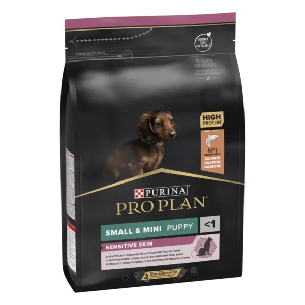 פרו פלאן גור גזע קטן סלמון 3 ק"ג-ProPlan Puppy Salmon Small&Mini
