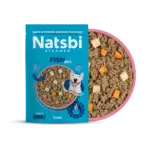 נטסבי דגים מזון טבעי מאודה 200 גרם - Natsbi Fish