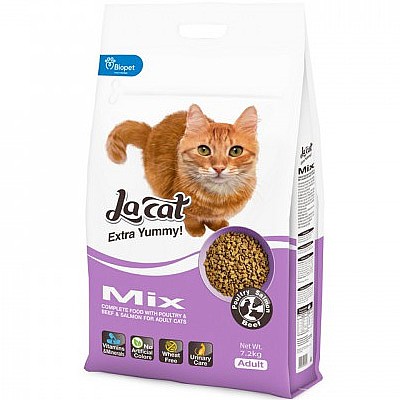 לה קט מיקס חתול בוגר 7.2 ק"ג - La Cat Mix Adult Cat