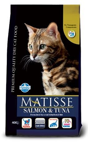 מאטיס סלמון וטונה 20 ק"ג-Matisse Salmon