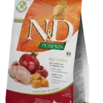 נטורל אנד דלישס שליו חתול מסורס 5 ק"ג -N&D Quall Neutered Cat