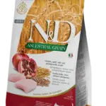 נטורל אנד דלישס עוף ורימון חתול בוגר 1.5 ק"ג-N&D Chicken Adult Cat