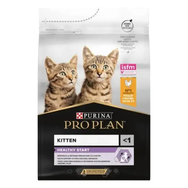 פרו פלאן אוריג'ינל חתול גור 3 ק"ג-Proplan Origina Kitten