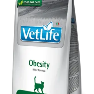 וט לייף אובסיטי לחתול 5 ק"ג-Vet Life Obesity Cat
