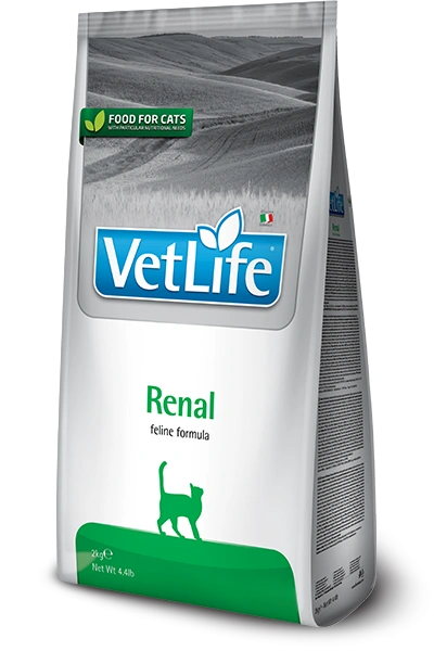 וט לייף רנאל לחתול 2 ק"ג- Vet Life Renal Cat