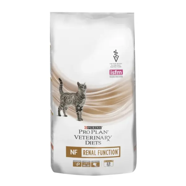פרו פלאן NF VETERINARY DIETS לטיפול בתפקוד כליות לקוי בחתולים 5 ק"ג