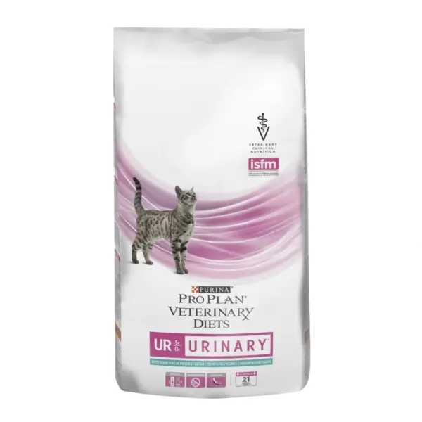 פרו פלאן UR VETERINARY DIETS לטיפול באבנים בדרכי השתן בחתולים 5 ק"ג