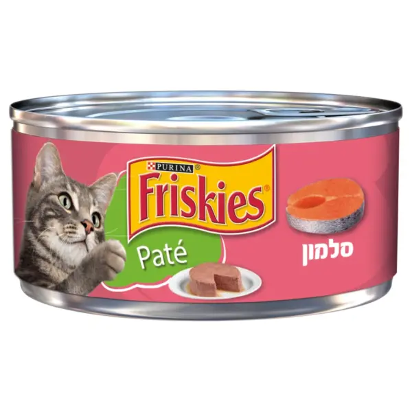 פריסקיז פטה סלמון - Friskies Pate Salmon