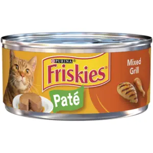 פריסקיז פטה מיקס גריל- Friskies Pate Mix Grill