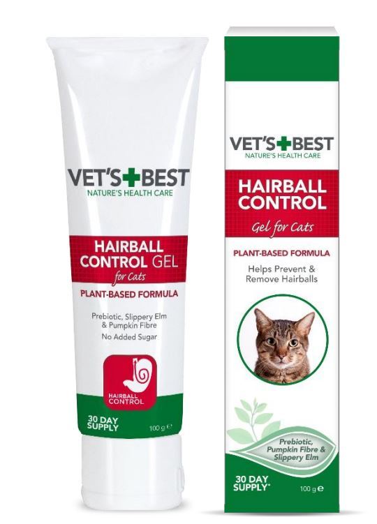 וט בסט משחת היירבול 100 גרם Vets Best Hairball Control Gel