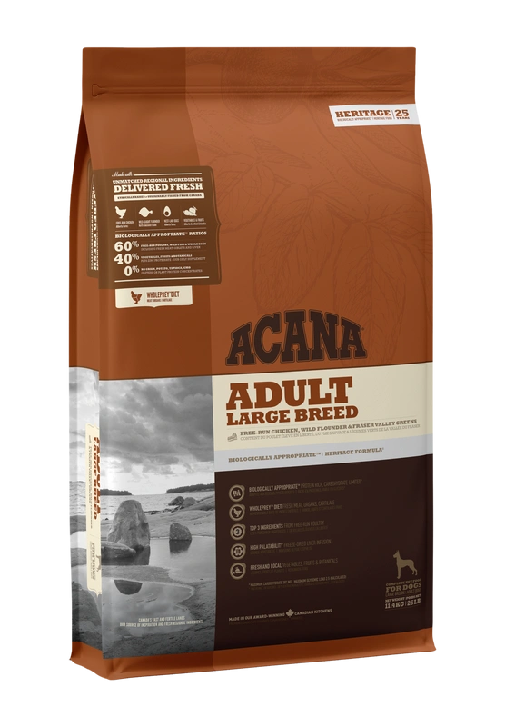 אקאנה בוגר גזע גדול 17 ק"ג- Acana Adult Large Breed