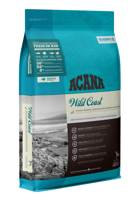אקאנה קלאסיק דגים 14.5 ק"ג-Acana Classic Wild coast
