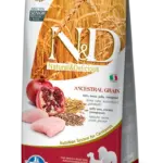 נטורל אנד דלישס סניור +7 עוף ורימון 12 ק"ג N&D Chicken Senior