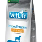 וט לייף היפואלרגני דג ותפוח אדמה 12 ק"ג-Vet Life Hypoallergenic Fish & Potato