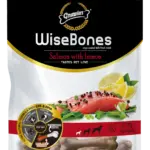 גנאולרס עצמות סלמון בלימון 200 גרם-Gnawlers Wise Bone Salmon&Lemon