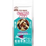 חטיפי טוויסט בטעם חלב עזים ובטטה-Twist Goats Milk&SweetPotatos