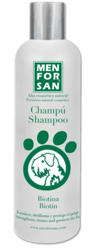 מאן פור סאן שמפו ביוטין 300 מ"ל-Man For San Shampo Biotin