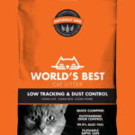וורלד בסט קט ליטר ללא עקבות ללא בישום 6.8 קג - World`s best cat litter