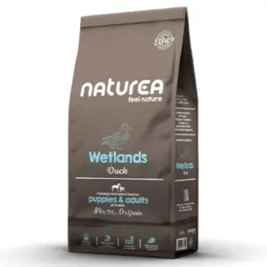 נטוראה Wetlands ברווז ללא דגנים 10 ק"ג - 100% רכיבים טבעים
