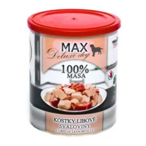 Falco Max מזון רטוב בשימורים שריר בקר וחזיר - 800 גרם