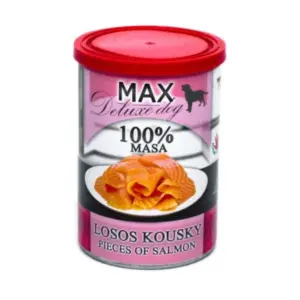 Falco Max מזון רטוב בשימורים פיסות סלמון - 400 גרם