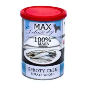 Falco Max מזון רטוב בשימורים 100% דגים שלמים טחונים - 400 גרם