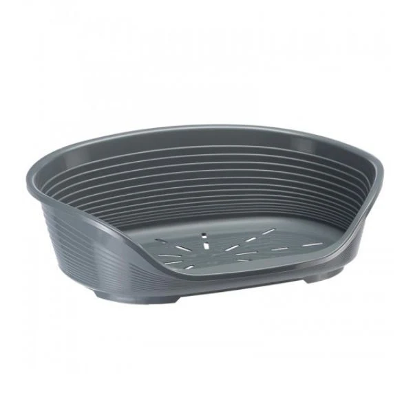 Ferplast מיטת פלסטיק Siesta Deluxe - 8 קטן 82X60