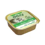 אואסי Oasy מעדן לחתולים 100 גרם - ברווז