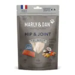 חטיף MARLY&DAN רצועות סלמון לחיזוק מפרקים ועצמות - 80 גרם