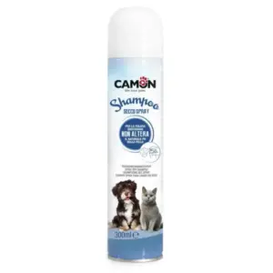 Camon קמון שמפו יבש לכלב ולחתול (ללא שטיפה עם מים) - 300 מ"ל