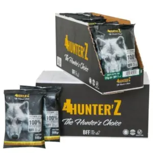 4Hunterz פור האנטרז מזון טבעי לכלבים הודו טלה וקירשה פירות וירקות - 6 ק"ג