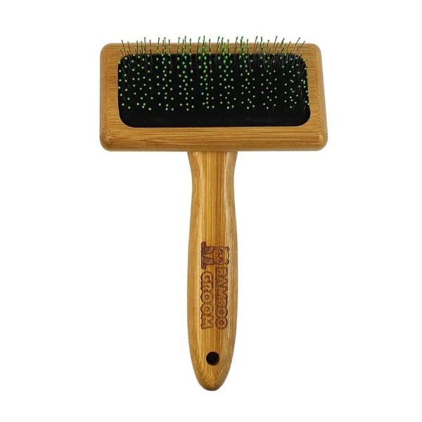 מברשת במבוק סליקר Bamboo Groom