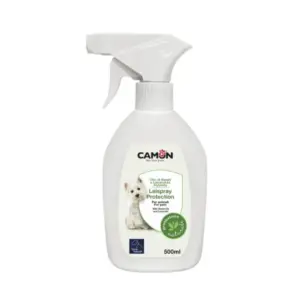 Camon - תרסיס טבעי להגנה וקטילת פרעושים וקרציות 500 מ"ל