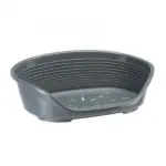 Ferplast מיטת פלסטיק Siesta Deluxe - 8 קטן 82X60