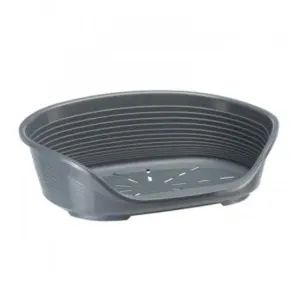 Ferplast מיטת פלסטיק Siesta Deluxe - 8 קטן 82X60