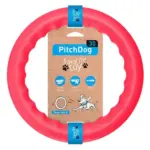 Pitch dog טבעת משחק ואימון לכלבים 30 ס"מ - מגוון צבעים