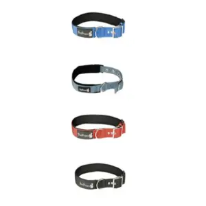 קולר מרופד לכלבים פטס פרוג'קט