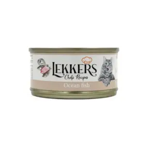 LEKKERS - מעדן חתולים טונה אספרגוס וקינואה(22)- 85 גרם