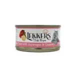 LEKKERS - מעדן חתולים טונה אספרגוס וקינואה(29)- 85 גרם