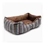 מיטה חומה עם פסים 50X38 ס"מ - Pawise