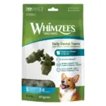 ווימזיז Whimzees אליגטור דנטלי קטנות 24 יח' באריזה - 360 גרם