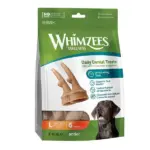 ווימזיז Whimzees קרן דנטלית גדולה 6 יח' באריזה - 360 גרם